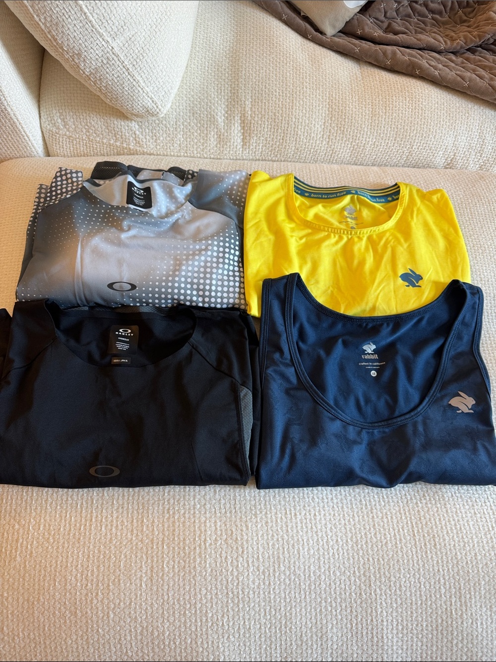 Men’s Running Performance Shirts - Rabbit & Oakley